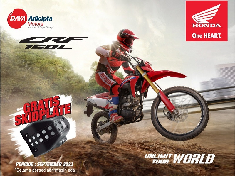 Promo Special di Bulan September Untuk Pecinta Motor Sport Adventure Honda
