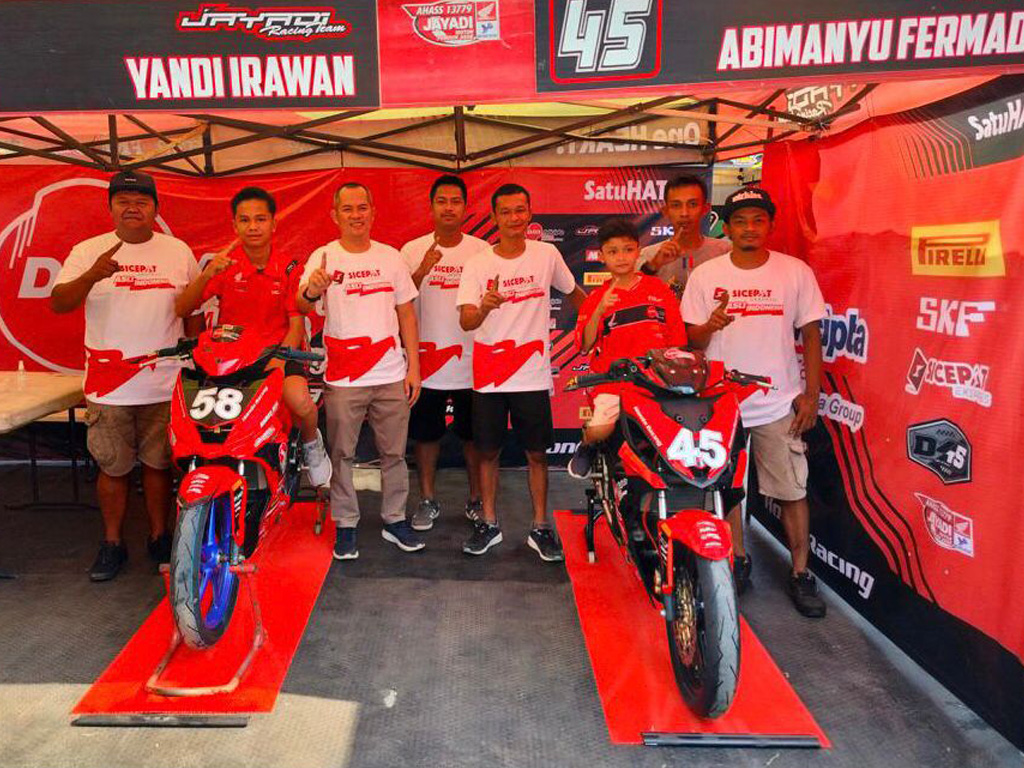 Pebalap Muda Honda Daya Jayadi Racing Team Siap Bersaing di Kejurnas OnePrix 2022