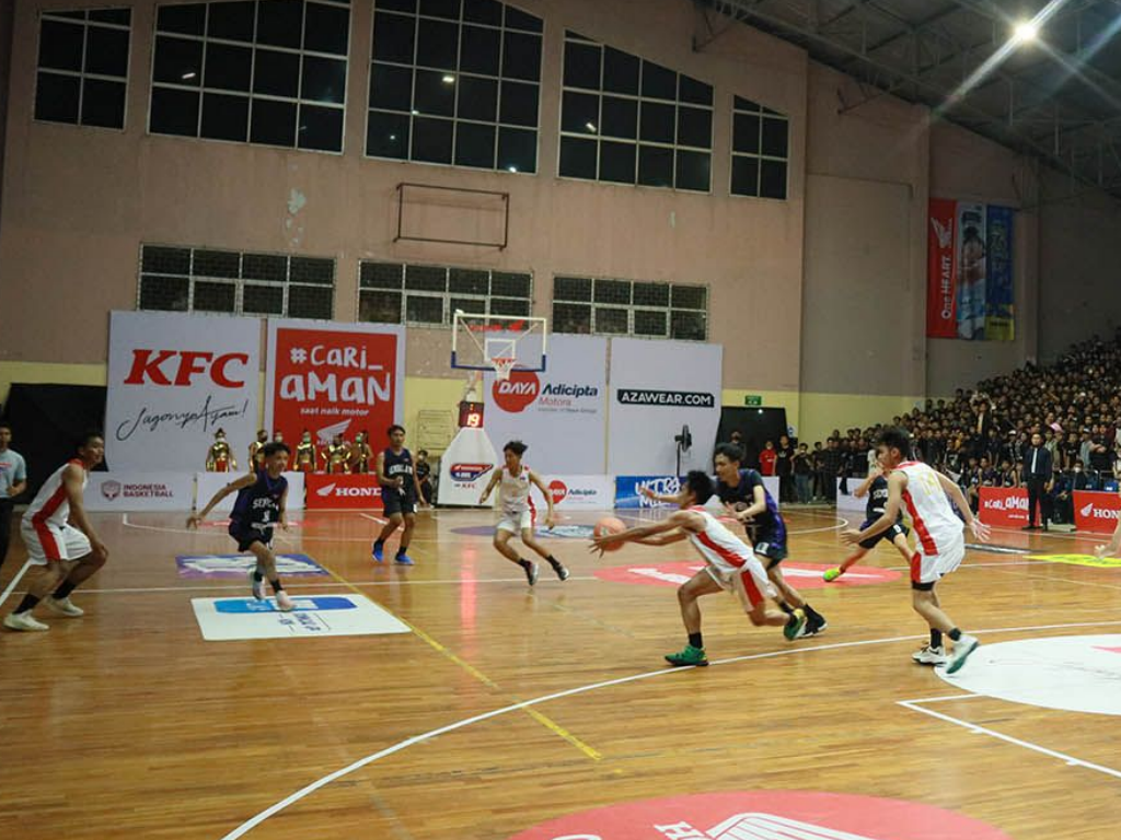 DAM Dukung Generasi Muda Lewat Honda DBL with KFC 2022 West Java Series