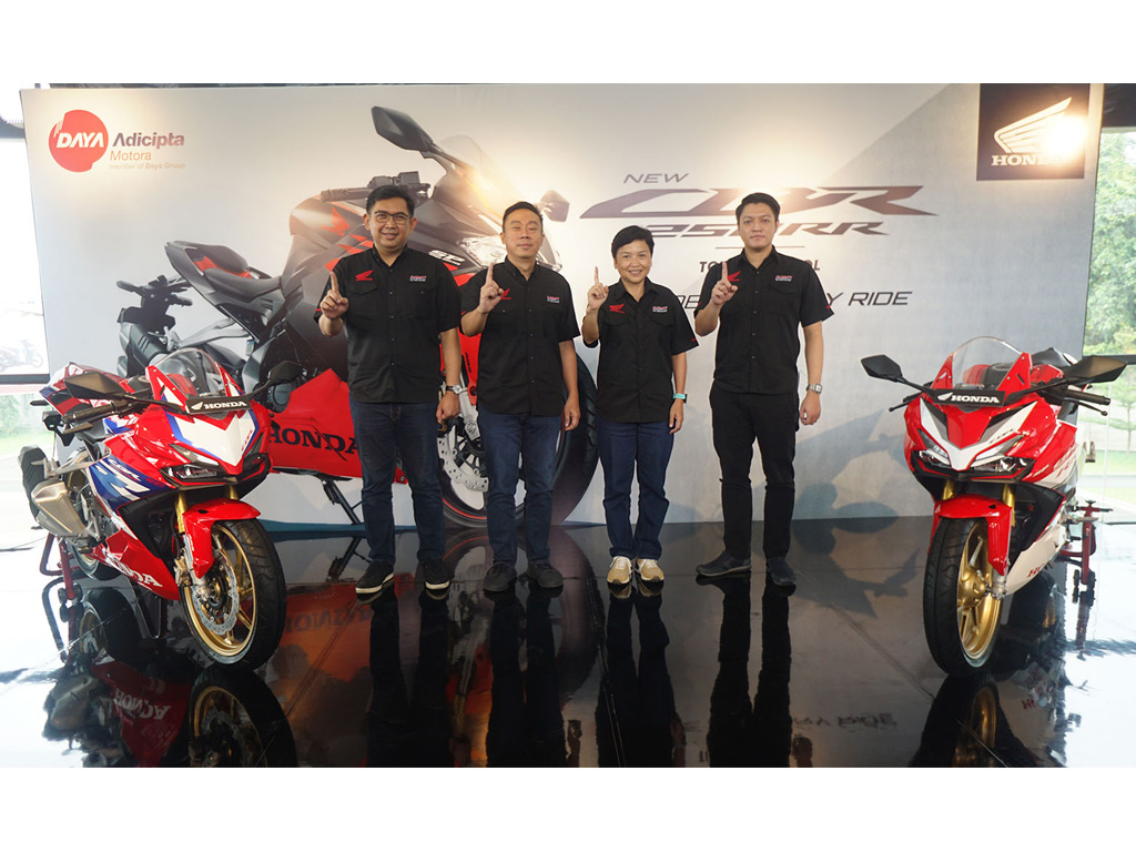 DAM Resmi Perkenalkan New Honda CBR250RR, Harga Mulai Rp 63,2 Jutaan