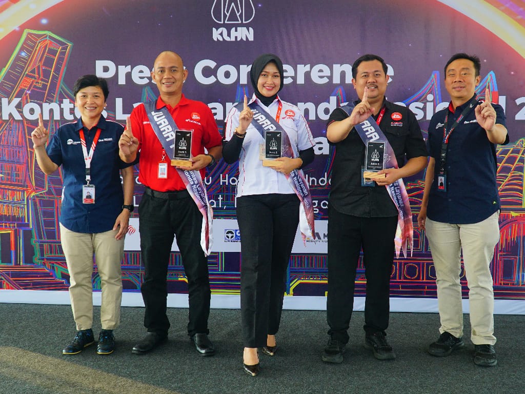 DAM Raih 3 Piala di KLHN 2024 sebagai Bukti Komitmen Pelayanan Terbaik Honda