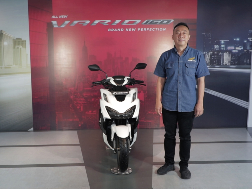 DAM Resmi Perkenalkan All New Honda Vario 160