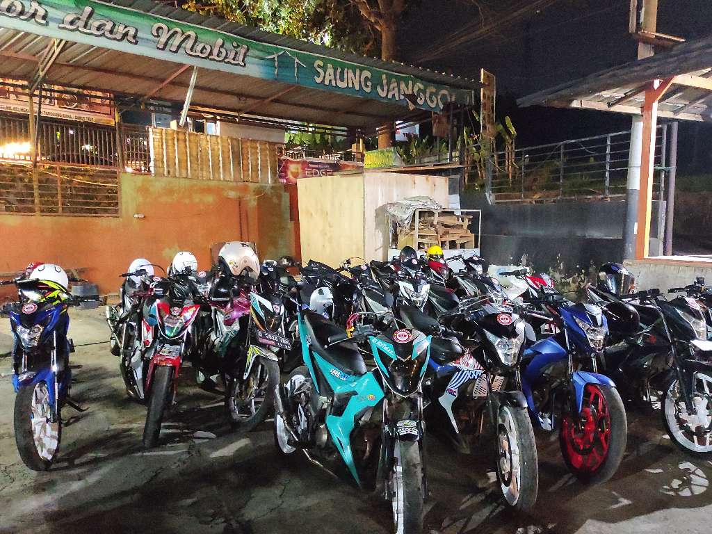 Perkuat Persaudaraan, Komunitas Honda Sonic Garut Gelar Kopdar Gabungan