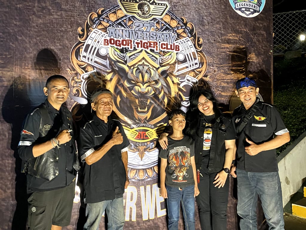 Bogor Tiger Club (BTC) Rayakan Anniversary ke-27 