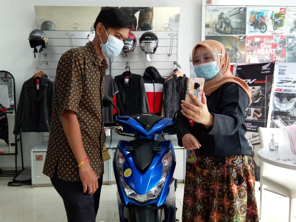 Sambut Lebaran, Beli Motor Honda di Depok dan Bogor Dapat Potongan Angsuran