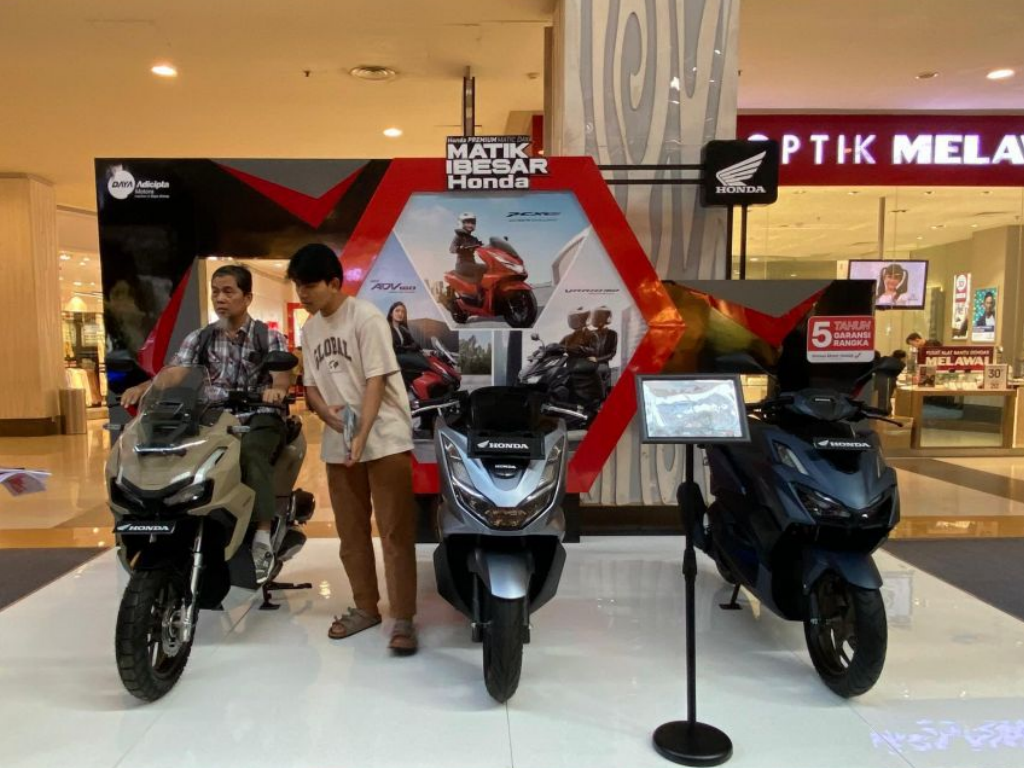 Promo Menarik dan Aktivitas Seru di Honda Premium Matic Day 2024 Cirebon