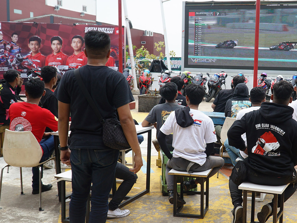 Semarakkan ATC dan WSBK Mandalika, DAM Ajak Komunitas Honda Nonton Bareng dan Rolling City