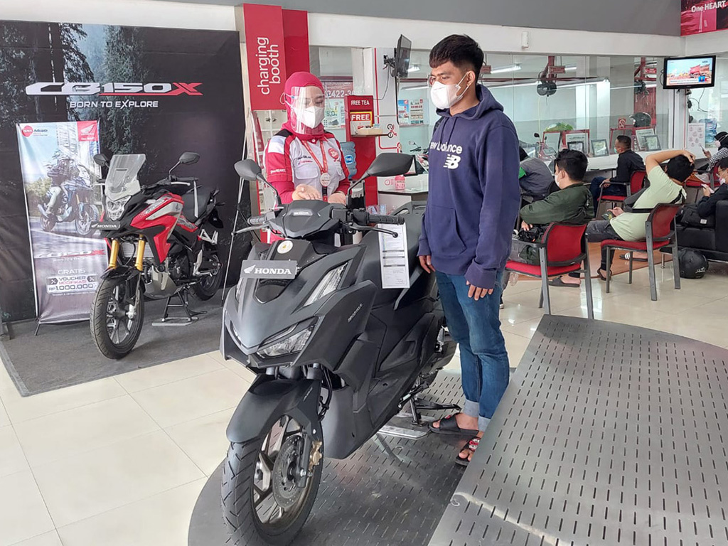 Ada Diskon Hingga Jutaan Rupiah di Honda Jabar Virtual Expo