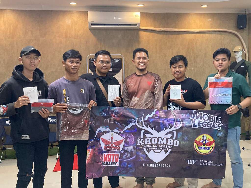 Komunitas Honda Motor Bogor Gelar E-sport Competition Mobile Legend Season 1
