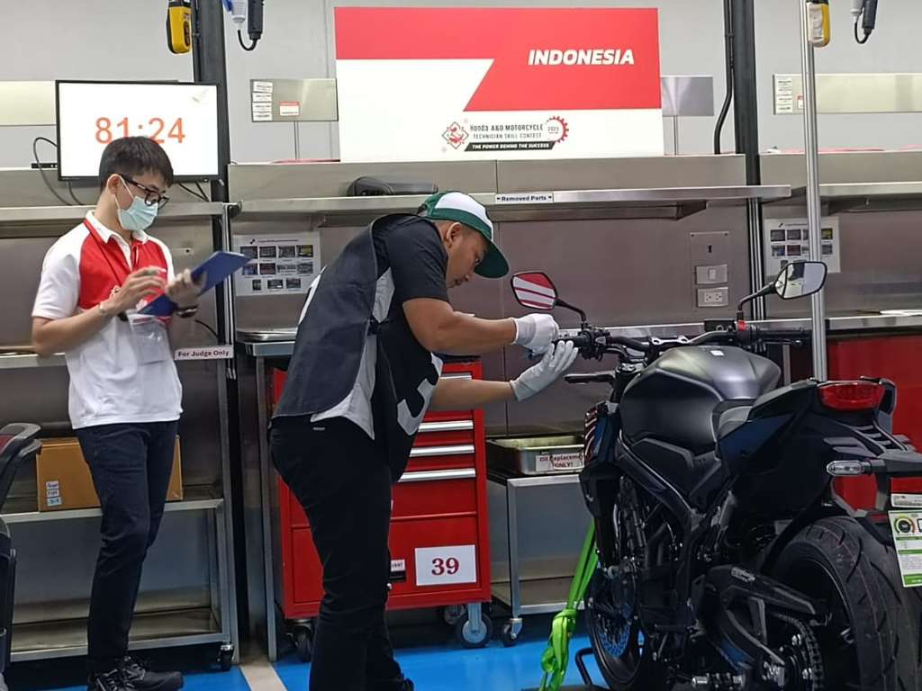 Teknisi Terbaik Honda Berangkat ke Jepang untuk Adu Skill di Kompetisi Tingkat Dunia