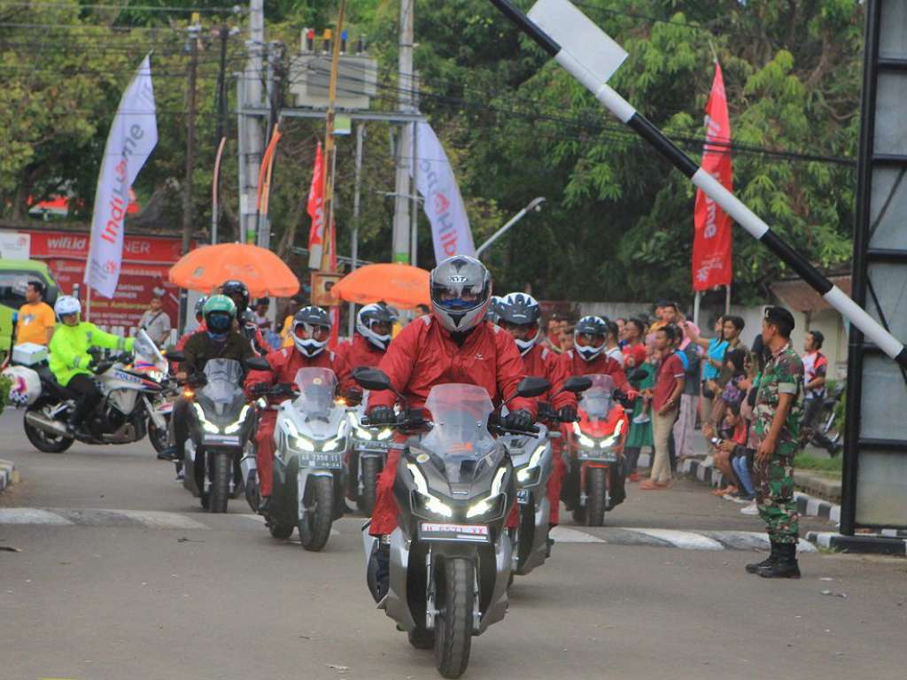 Honda Bikers Day (HBD) 2023 Ajang Silaturahmi Bikers Terbesar di Indonesia Siap Digelar