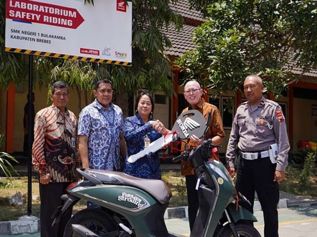 Yayasan AHM Siapkan Duta Safety Riding Milenial Untuk Sambut Hari Lalu Lintas Bhayangkara