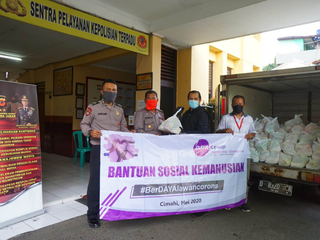 Daya Group Berbagi Paket Sembako di Bulan Ramadhan untuk Masyarakat