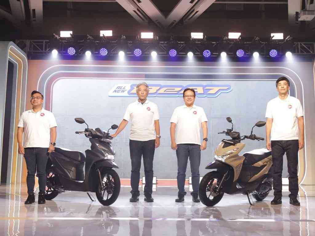 AHM Luncurkan All New Honda BeAT dengan Desain dan Fitur Keamanan Baru