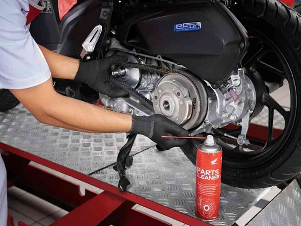 Inilah Penyebab CVT Motor Matic Mengalami Selip