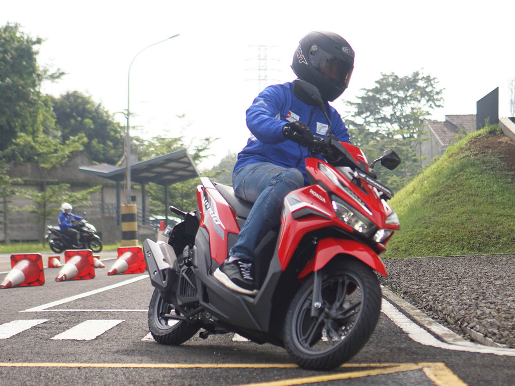 Tampil Lebih Sporti, New Honda Vario 125 Resmi Meluncur di Jawa Barat