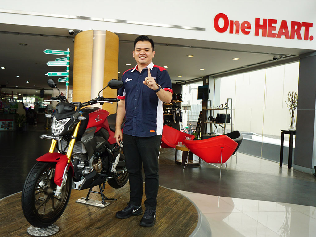 Jadi Partner Terbaik, All New Honda CB150R Streetfire Resmi Hadir di Jawa Barat