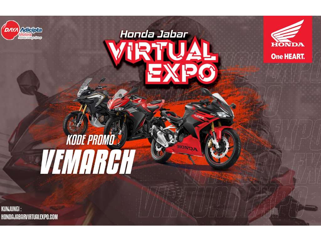 Honda Jabar Virtual Expo Kembali Hadir di Bulan Maret 2023