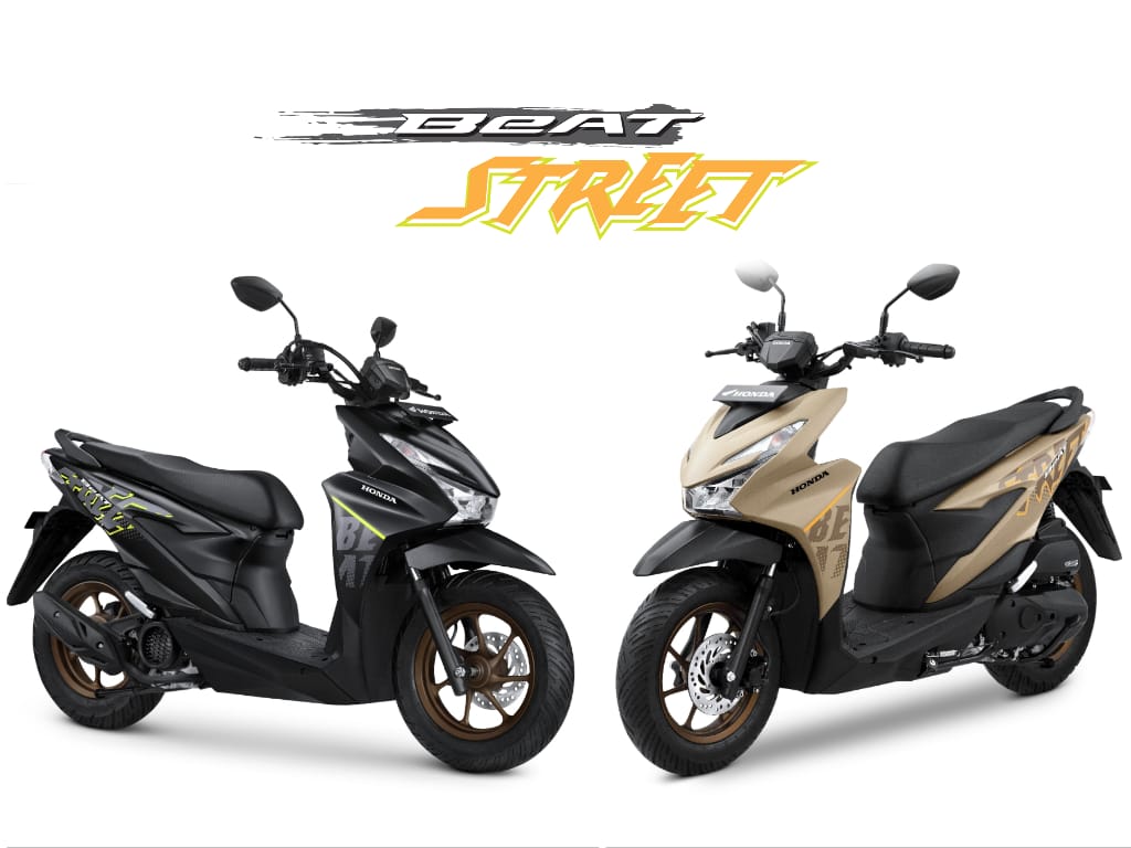 Inilah 2 Warna Baru New Honda BeAT Street 2024