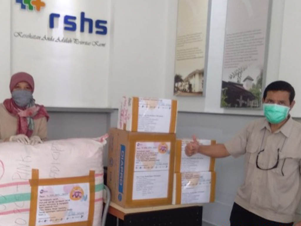 Program CSR Daya Group, Distribusikan APD untuk Tenaga Medis dan Paket Sembako untuk Masyarakat Sekitar