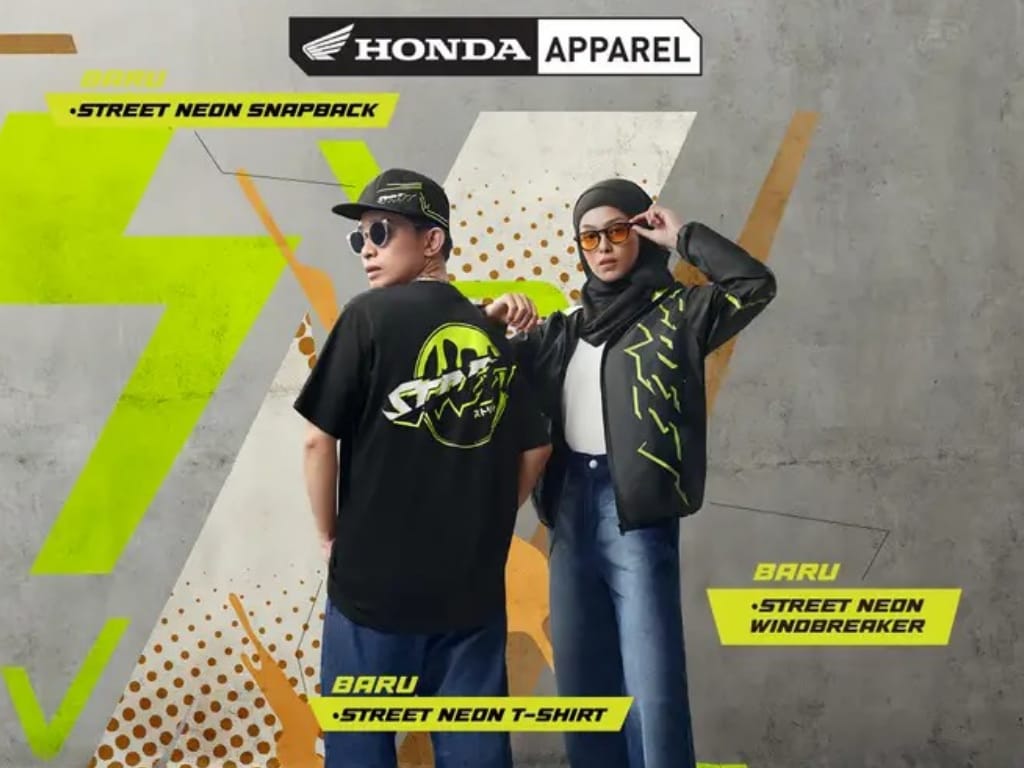 Bisa Glow in The Dark, Inilah 3 Apparel New Honda BeAT