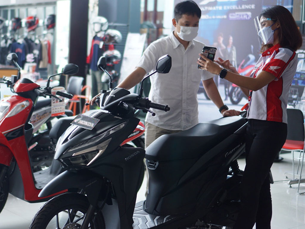 Program RO-TI khusus Pembelian Honda Vario 125 di Jawa Barat