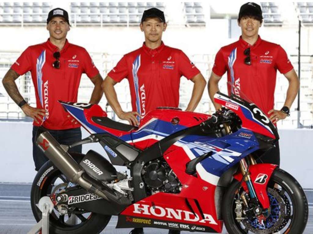 Gunakan CBR1000RR-R FireBlade SP, Tim Honda HRC Juara Suzuka 8 Hours 2023