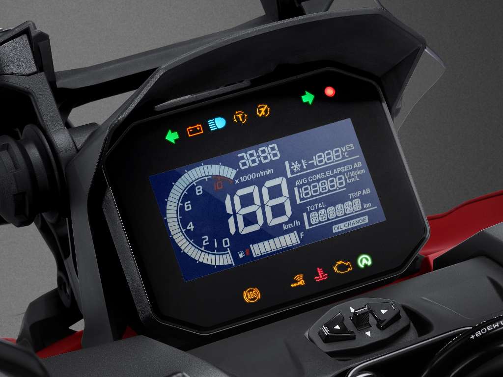 Yuk Intip Fitur Apa Saja Di Panel Meter Honda ADV160