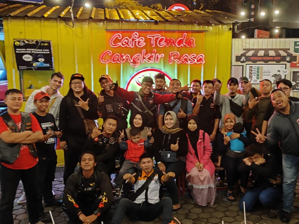 Celebrations 11th Anniversary Verza Rider Community Indonesia Region Bogor