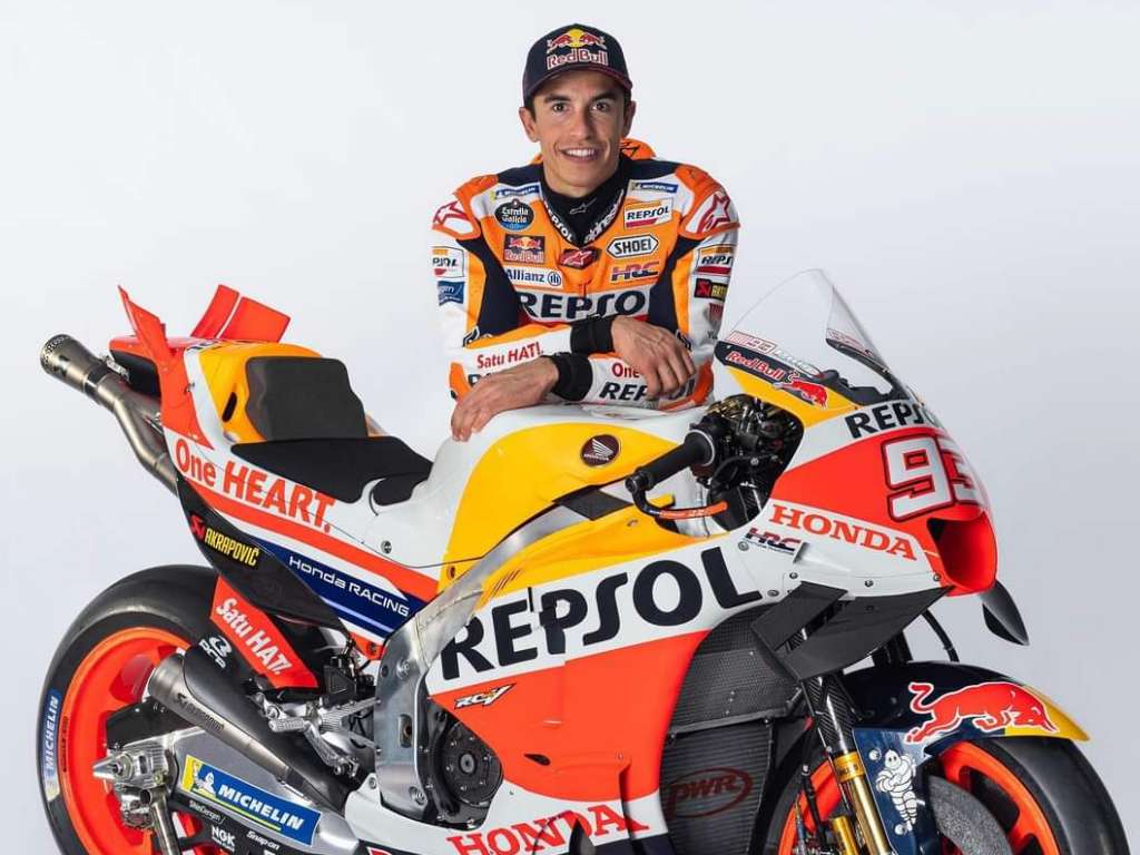 Profil Marc Marquez, Sang Baby Alien Yang 8 Kali Juara Dunia