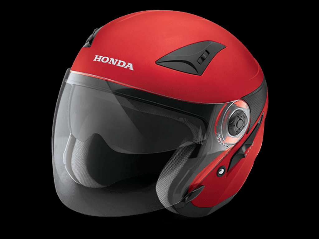 Simple Tapi Mewah, Helm Ini Cocok Untuk Pengguna Skutik Honda