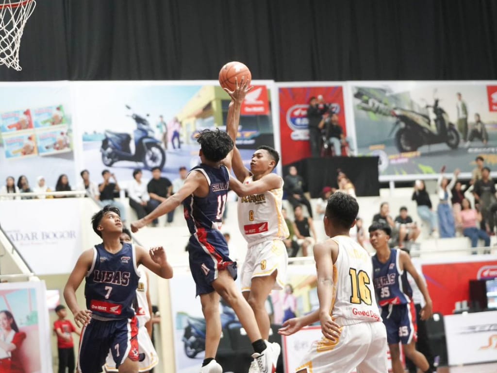 DAM Kembali Dukung Generasi Muda Lewat Honda DBL 2024 West Java Series