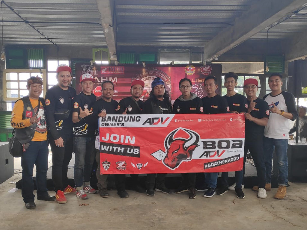 Bandung Owners ADV Resmi Menjadi Keluarga Baru IMHB