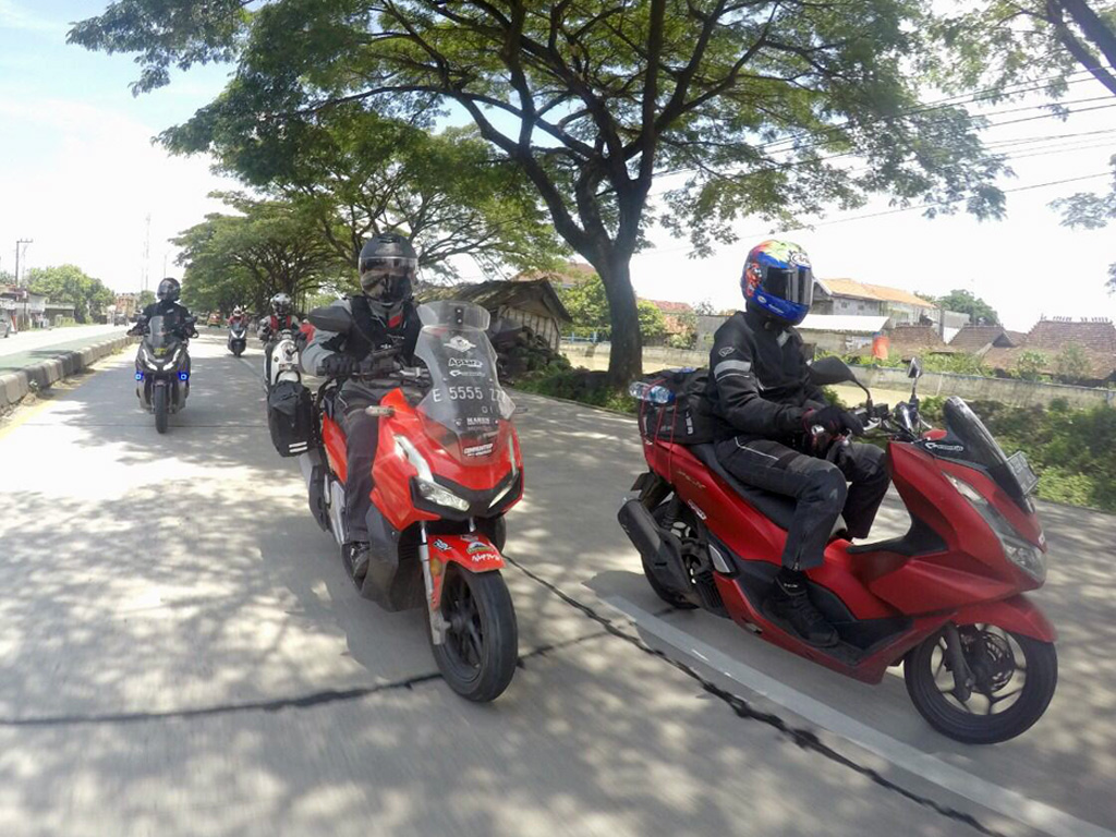 4 Bikers Honda Asal Jawa Barat Touring dan Nonton MotoGP Langsung di Mandalika