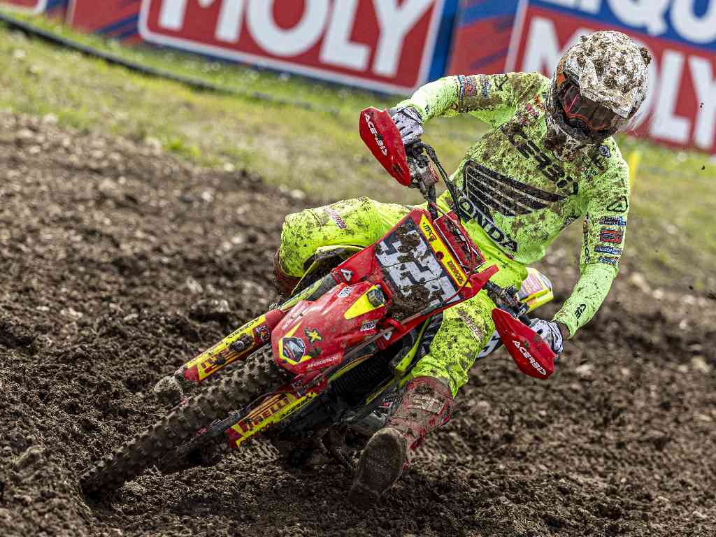 Delvintor Alfarizi Jalani Minggu Terbaiknya di MXGP Jerman