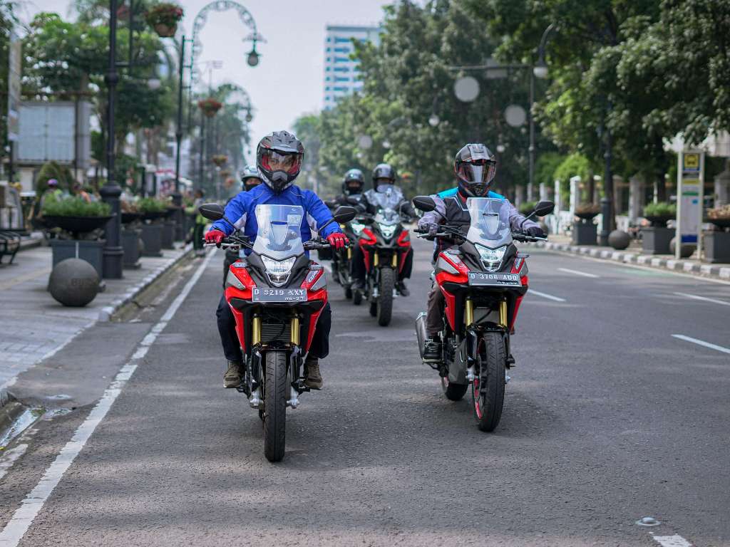 Tips Merencanakan Perjalanan Touring dengan Motor