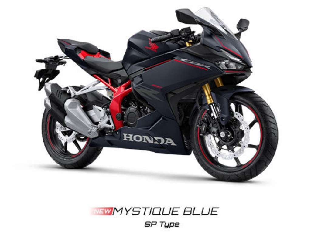 Warna Biru Yang Unik, Honda CBR250RR SP Mystique Blue Tampil Lebih Mewah dan Elegan