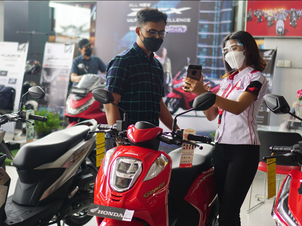 Diskon Khusus Pembelian Honda Genio Series di Jawa Barat